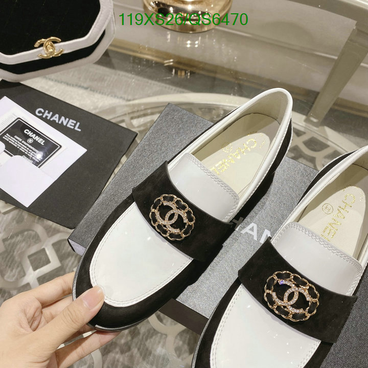 Chanel-Women Shoes Code: QS6470 $: 119USD