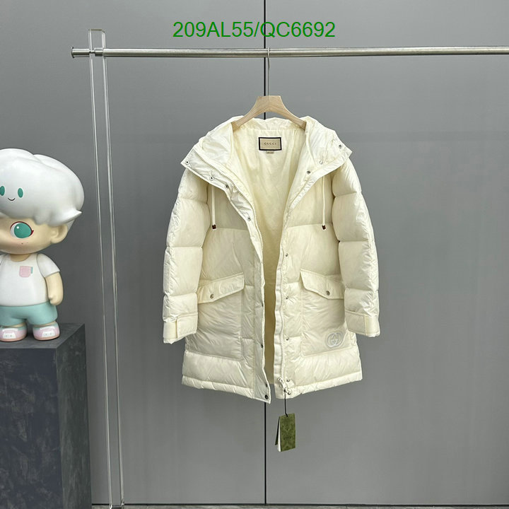 Gucci-Down jacket Women Code: QC6692 $: 209USD