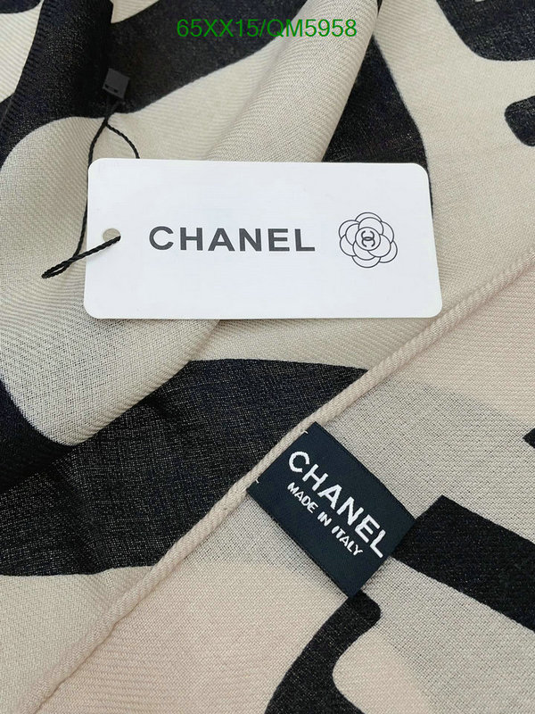 Chanel-Scarf Code: QM5958 $: 65USD