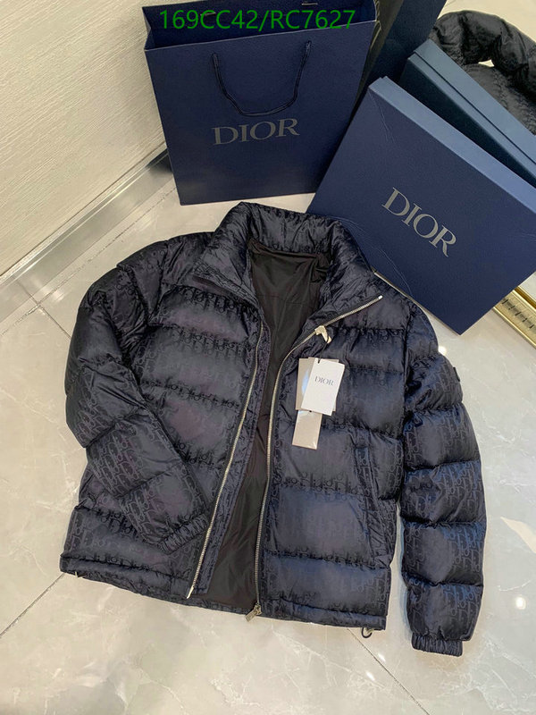 Dior-Down jacket Men Code: RC7627 $: 169USD
