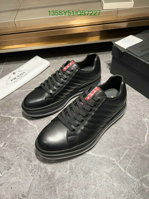 Prada-Men shoes Code: QS7227 $: 135USD