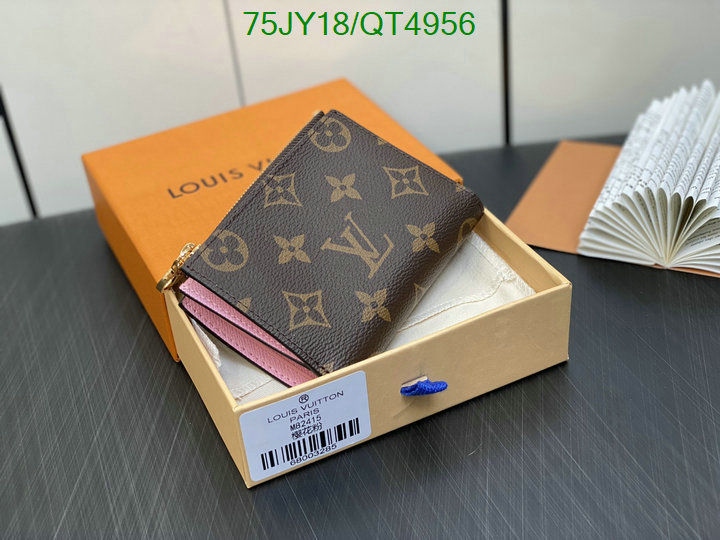 LV-Wallet Mirror Quality Code: QT4956 $: 75USD