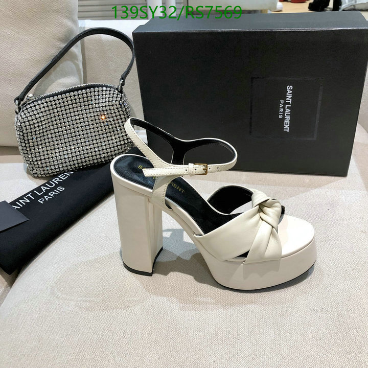 YSL-Women Shoes Code: RS7569 $: 139USD