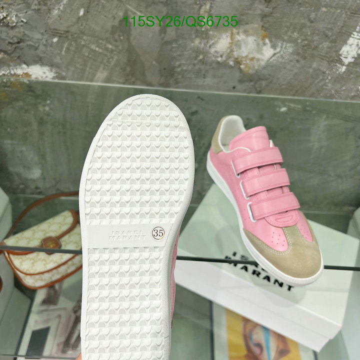 Isabel Marant-Women Shoes Code: QS6735 $: 115USD