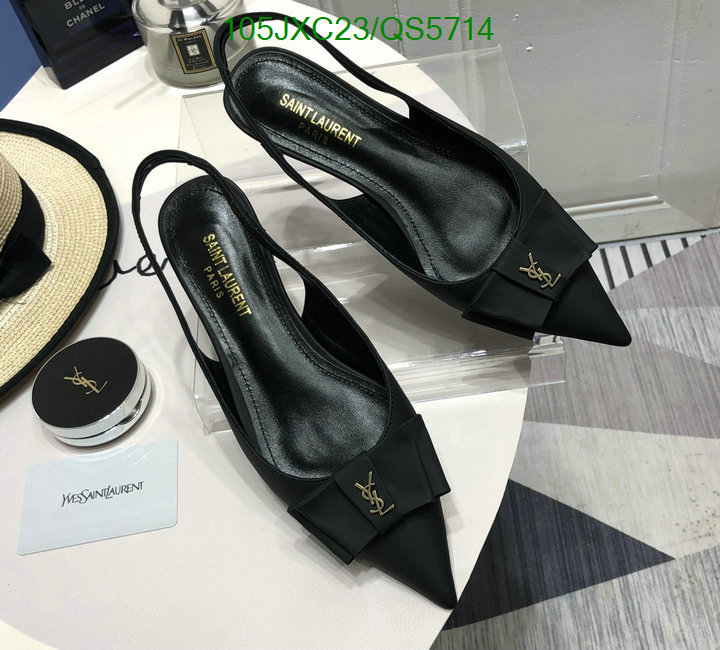 YSL-Women Shoes Code: QS5714 $: 105USD