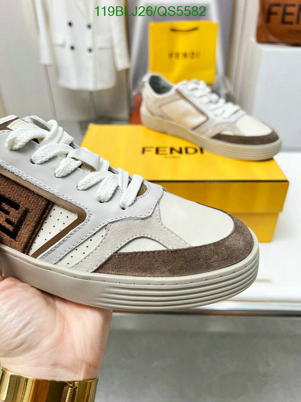 Fendi-Men shoes Code: QS5582 $: 119USD