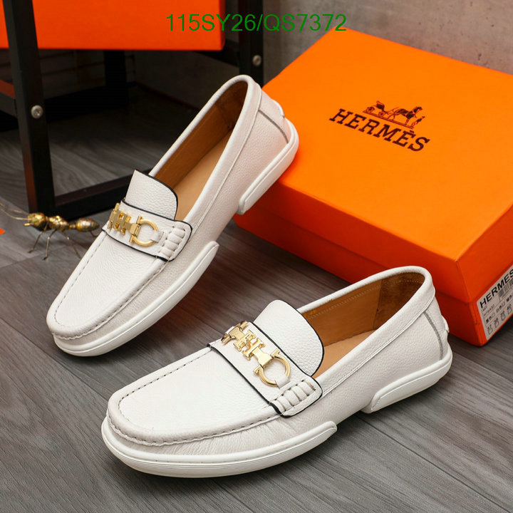 Hermes-Men shoes Code: QS7372 $: 115USD