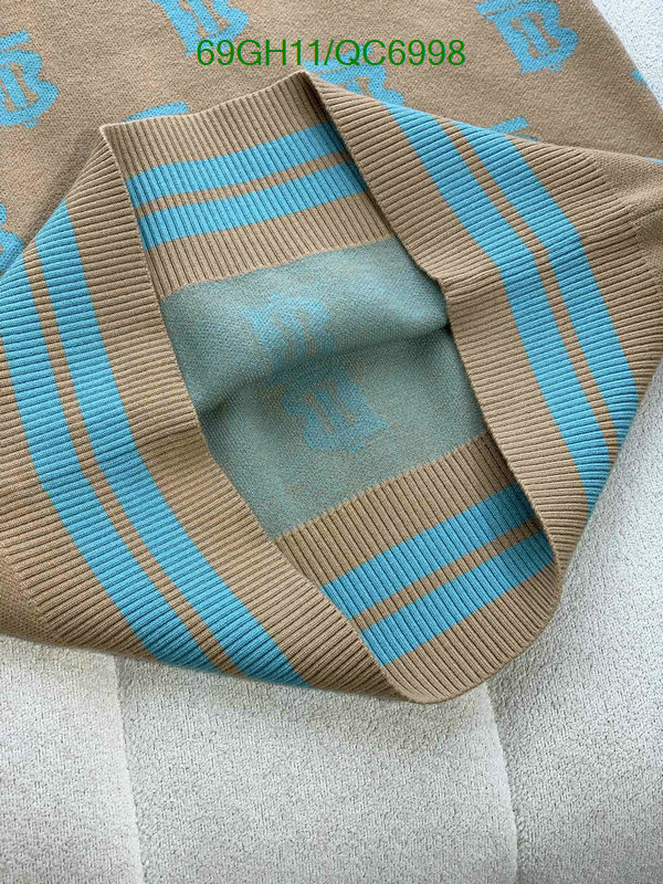 Burberry-Clothing Code: QC6998 $: 69USD