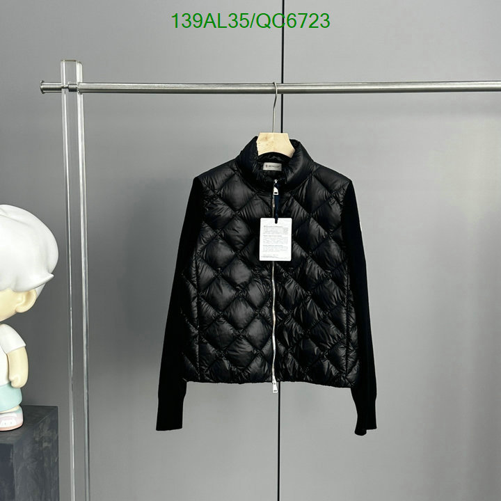 Moncler-Down jacket Women Code: QC6723 $: 139USD