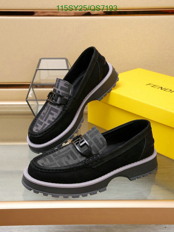 Fendi-Men shoes Code: QS7193 $: 115USD