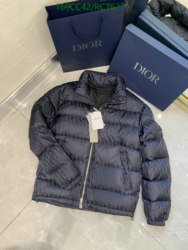 Dior-Down jacket Women Code: RC7627 $: 169USD