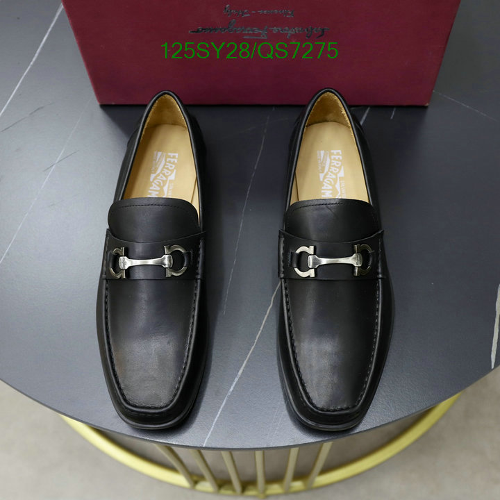 Ferragamo-Men shoes Code: QS7275 $: 125USD