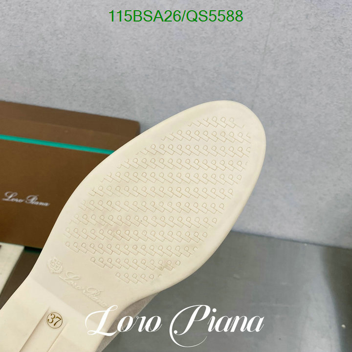 Loro Piana-Women Shoes Code: QS5588 $: 115USD