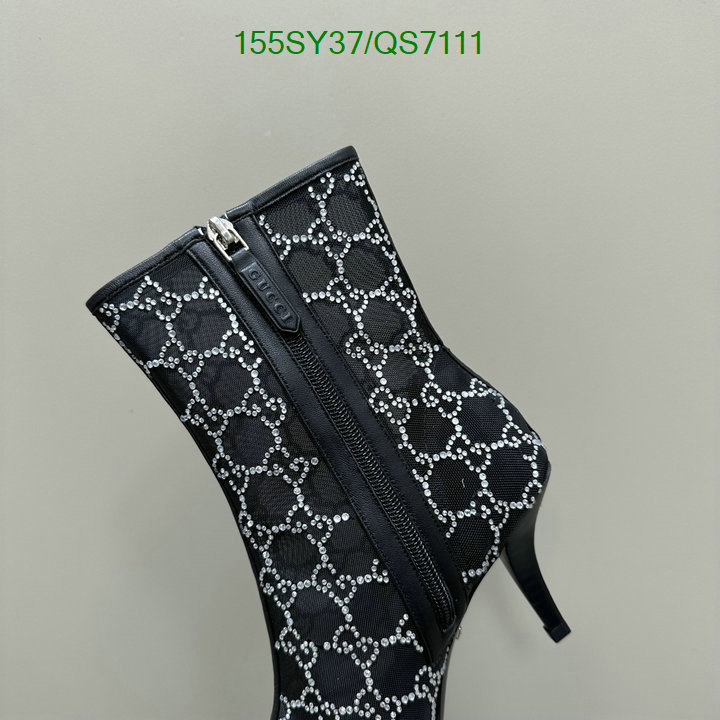 Gucci-Women Shoes Code: QS7111 $: 155USD