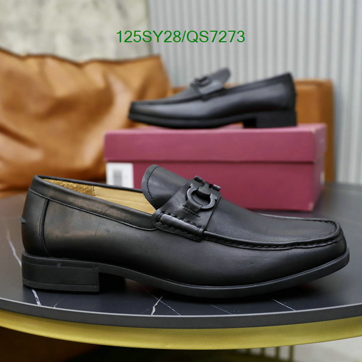 Ferragamo-Men shoes Code: QS7273 $: 125USD