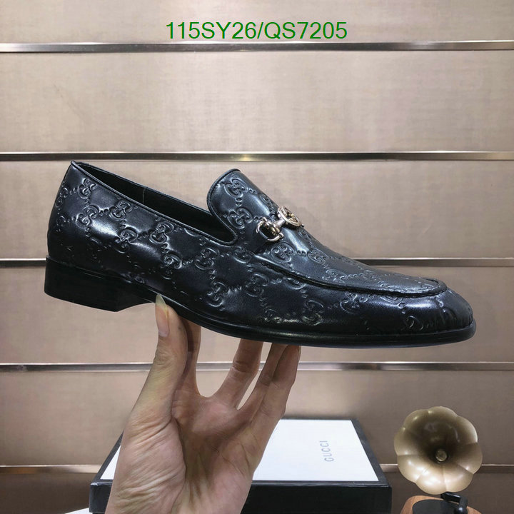 Gucci-Men shoes Code: QS7205 $: 115USD