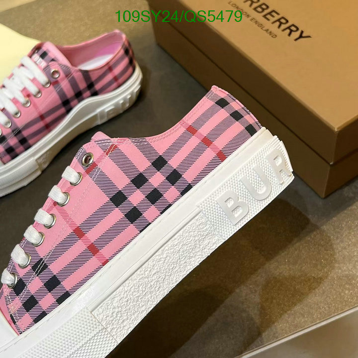 Burberry-Women Shoes Code: QS5479 $: 109USD