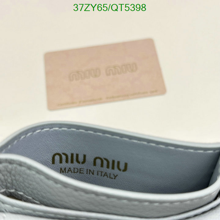 Miu Miu-Wallet-4A Quality Code: QT5398 $: 37USD