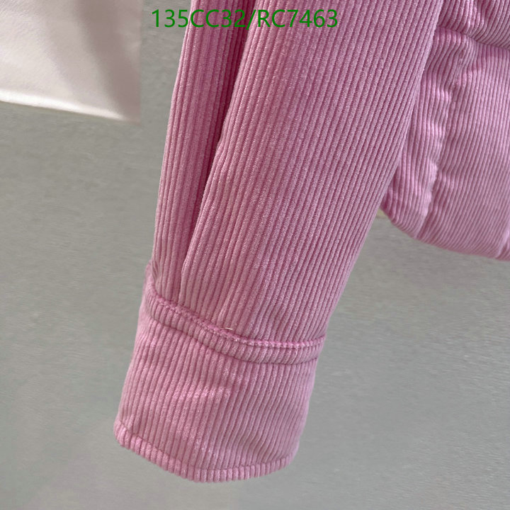 Moncler-Down jacket Women Code: RC7463 $: 135USD