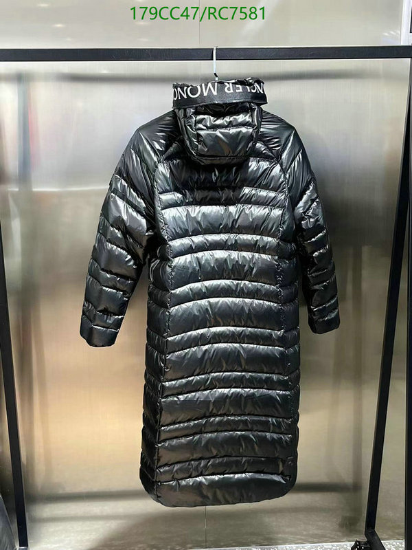 Moncler-Down jacket Women Code: RC7581 $: 179USD