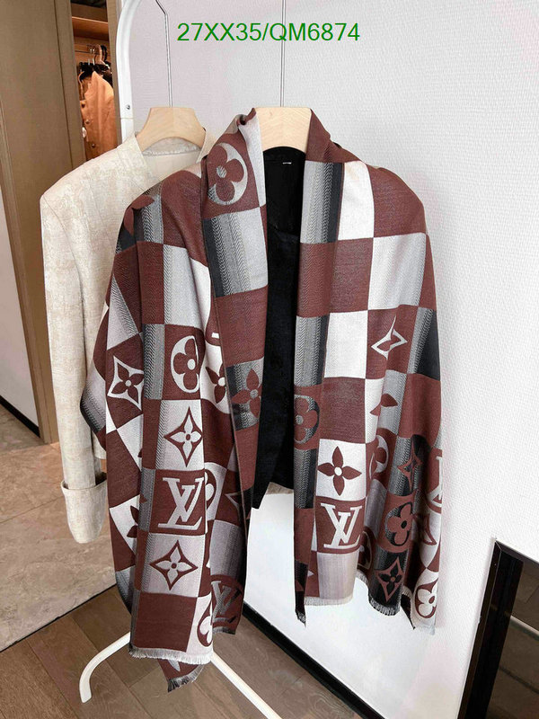 LV-Scarf Code: QM6874 $: 27USD