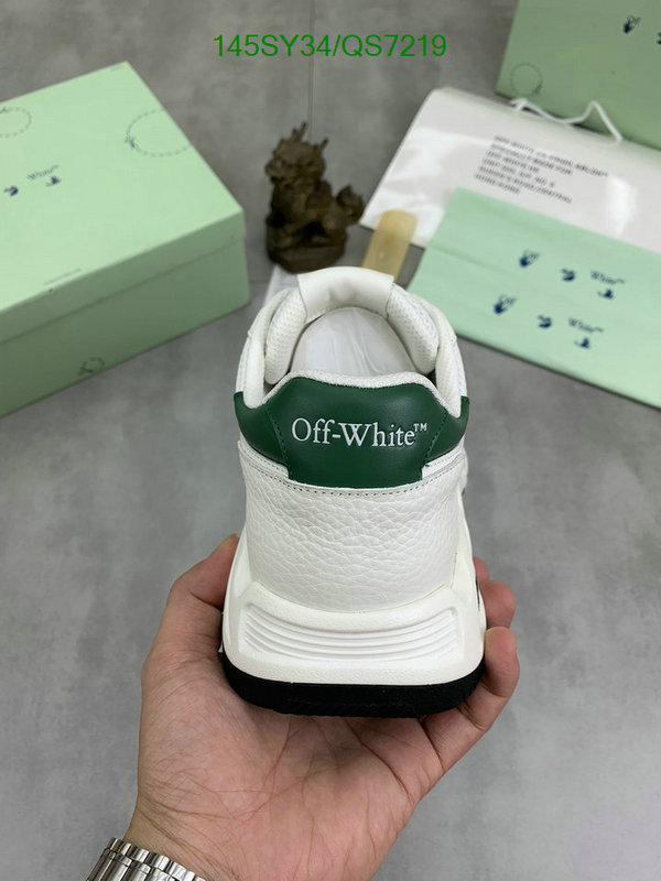 Off-White-Men shoes Code: QS7219 $: 145USD