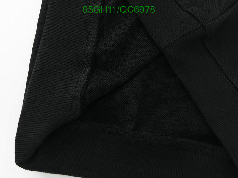 Balenciaga-Clothing Code: QC6978 $: 95USD