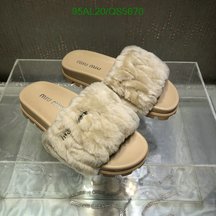 Miu Miu-Women Shoes Code: QS5670 $: 95USD