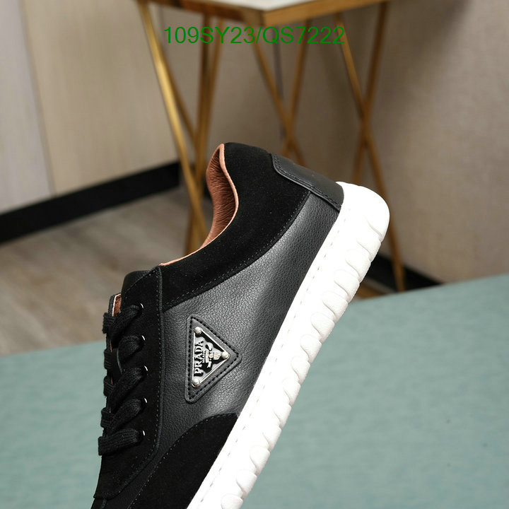 Prada-Men shoes Code: QS7222 $: 109USD