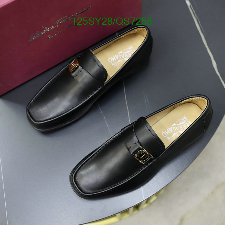 Ferragamo-Men shoes Code: QS7258 $: 125USD