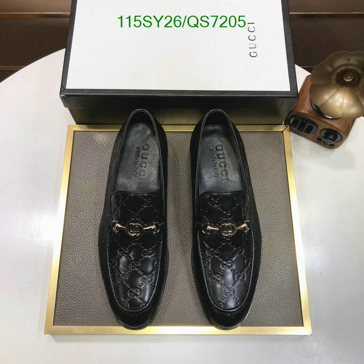 Gucci-Men shoes Code: QS7205 $: 115USD