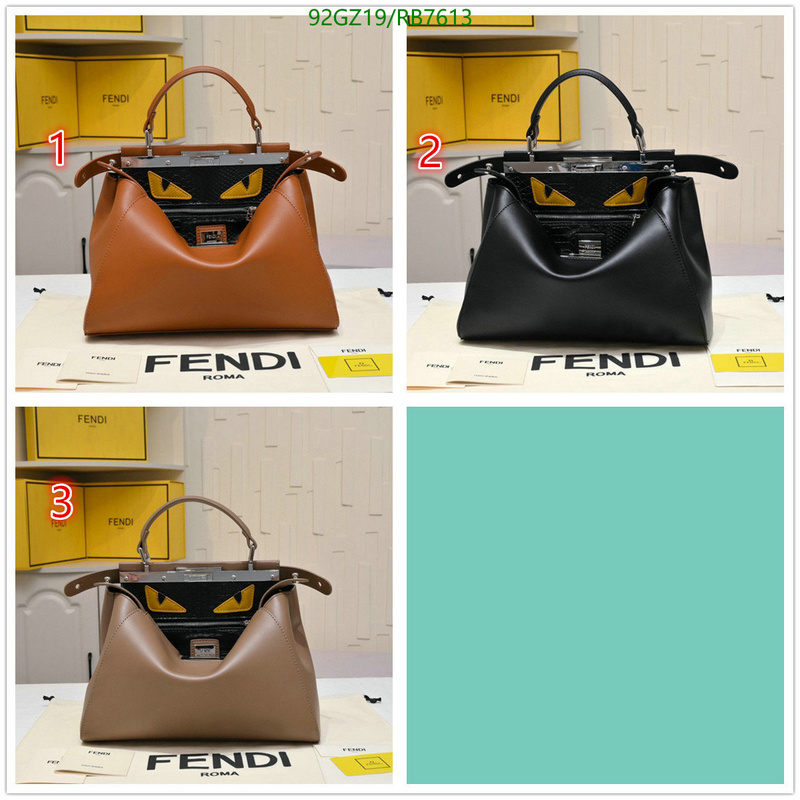 Fendi-Bag-4A Quality Code: RB7613 $: 92USD