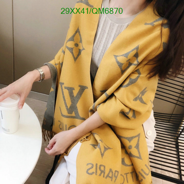 LV-Scarf Code: QM6870 $: 29USD