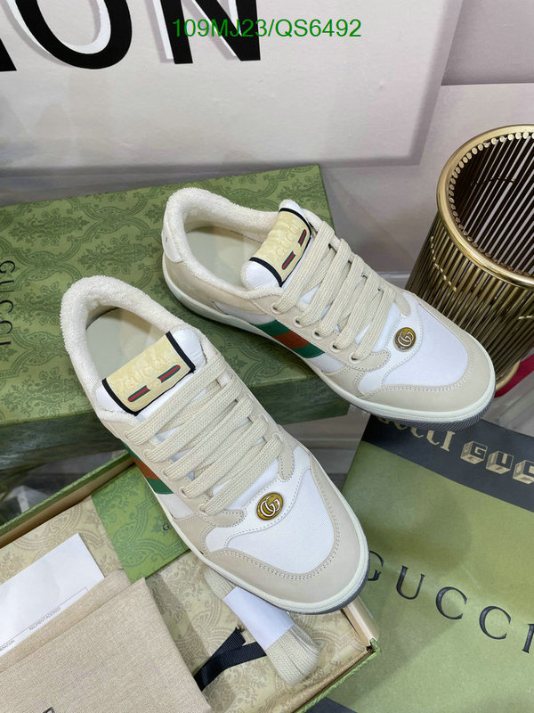 Gucci-Women Shoes Code: QS6492 $: 109USD