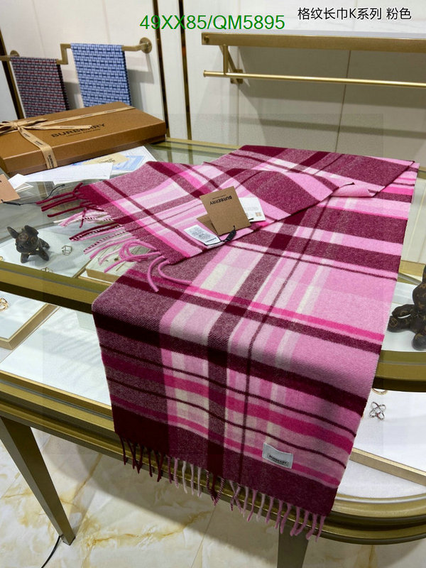 Burberry-Scarf Code: QM5895 $: 49USD