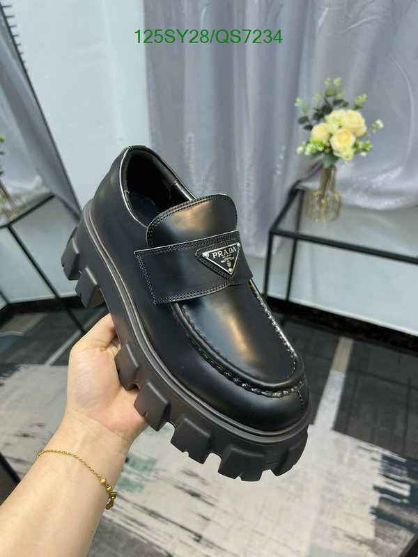 Prada-Women Shoes Code: QS7234 $: 125USD