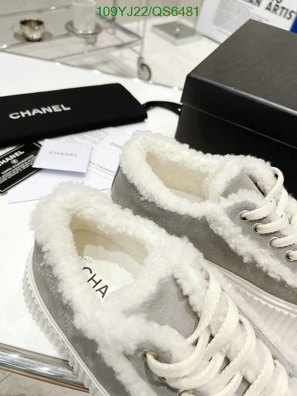 Chanel-Women Shoes Code: QS6481 $: 109USD