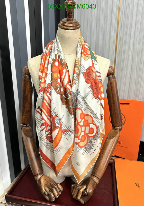 Hermes-Scarf Code: QM6043 $: 59USD