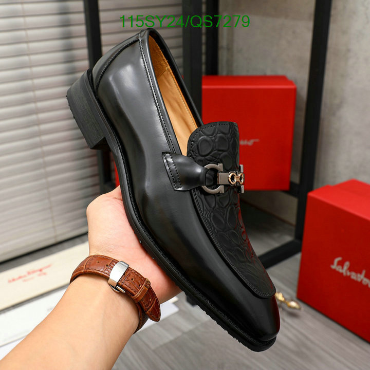 Ferragamo-Men shoes Code: QS7279 $: 115USD