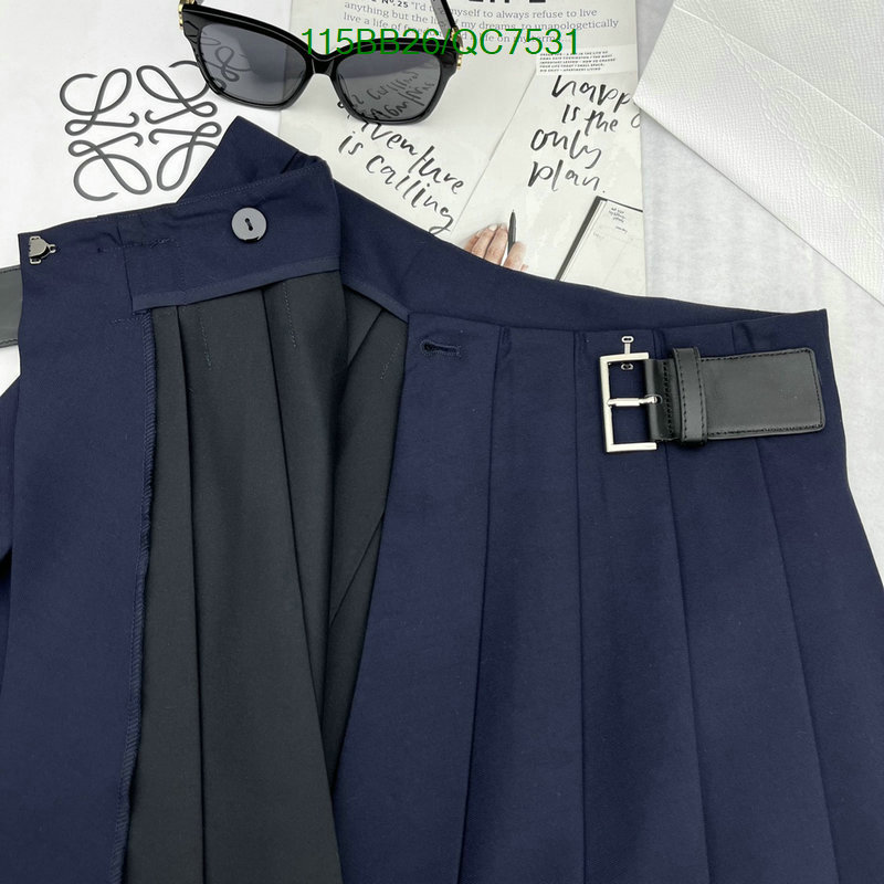 Prada-Clothing Code: QC7531 $: 115USD