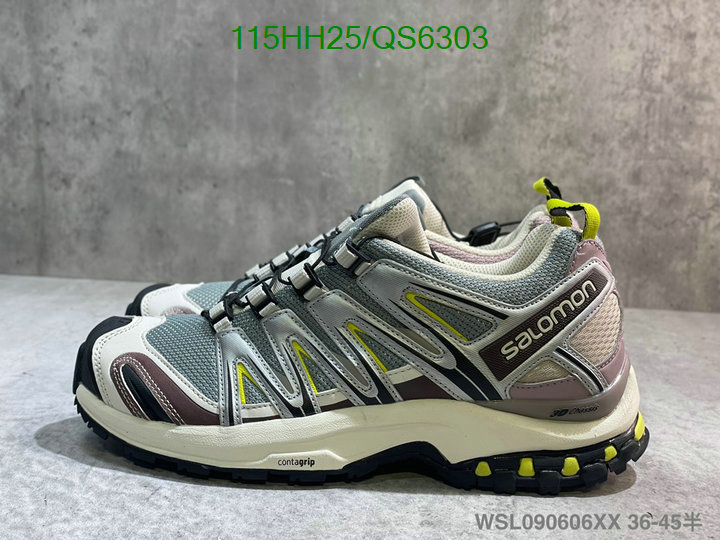 Salomon-Men shoes Code: QS6303 $: 115USD