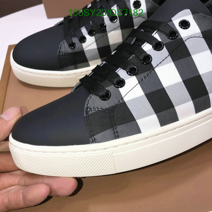 Burberry-Men shoes Code: QS7182 $: 105USD