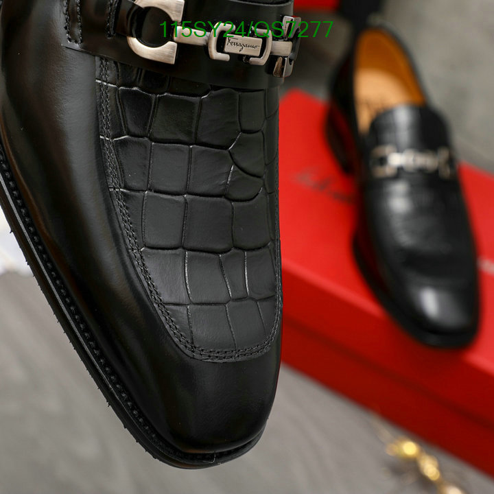 Ferragamo-Men shoes Code: QS7277 $: 115USD