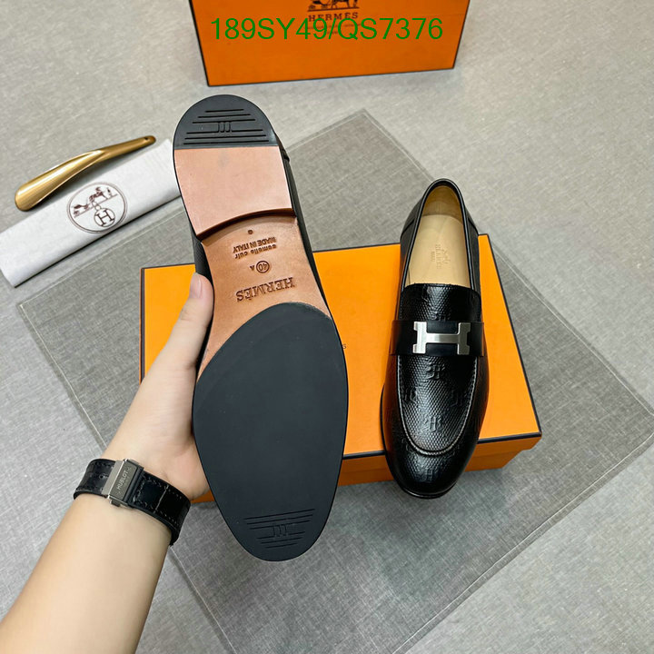 Hermes-Men shoes Code: QS7376 $: 189USD