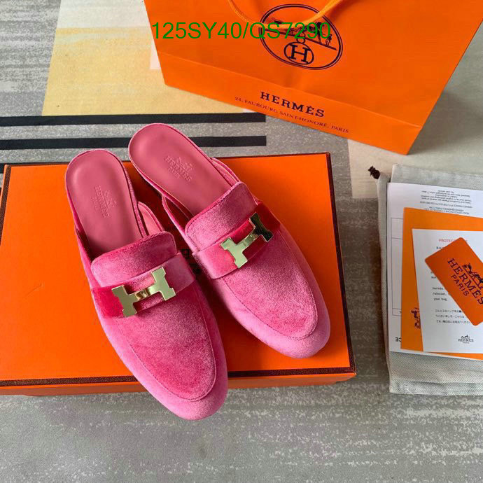 Hermes-Women Shoes Code: QS7290 $: 125USD