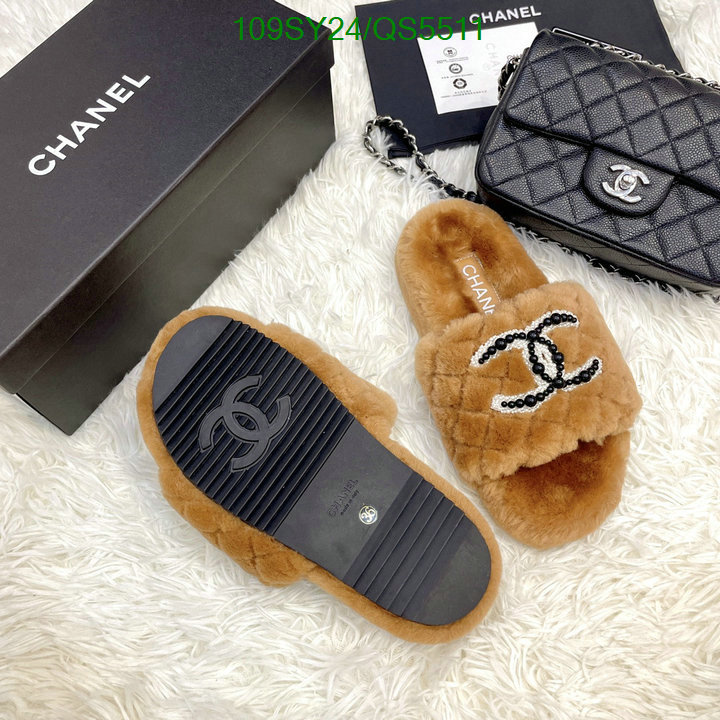 Chanel-Women Shoes Code: QS5511 $: 109USD