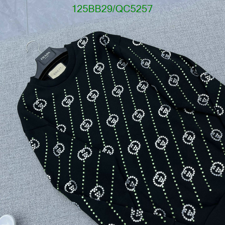 Gucci-Clothing Code: QC5257 $: 125USD