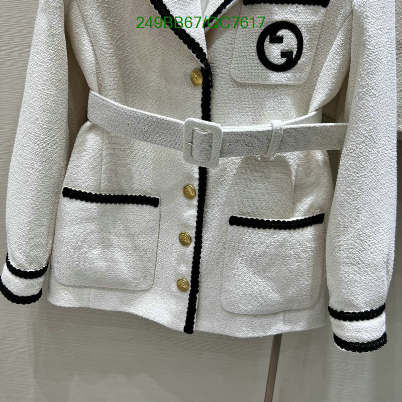 Gucci-Clothing Code: QC7617 $: 249USD