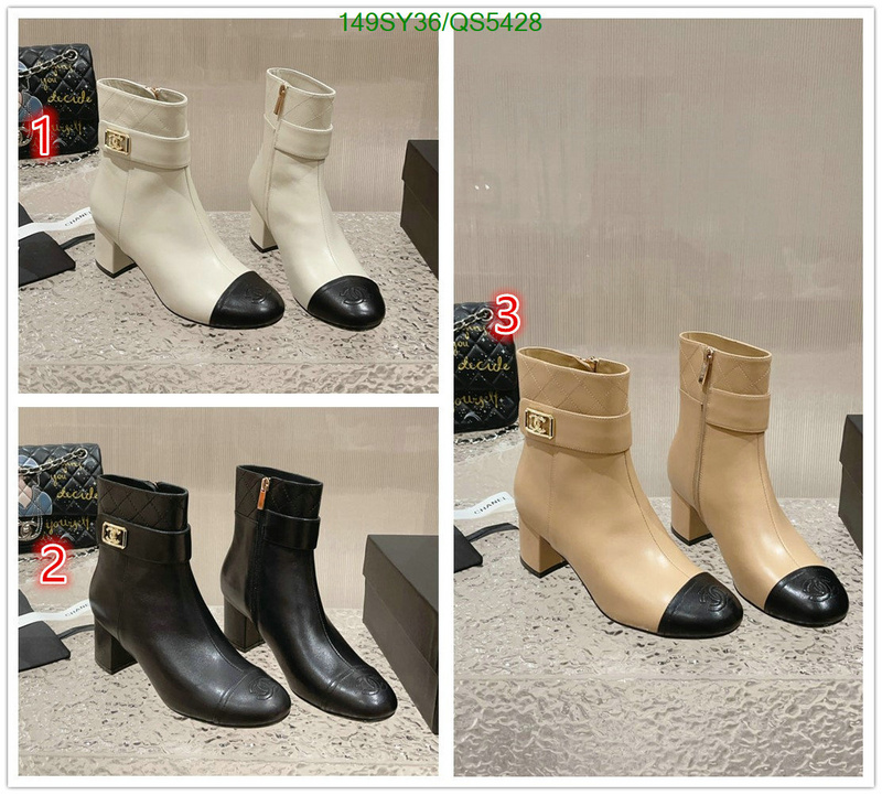 Chanel-Women Shoes Code: QS5428 $: 149USD