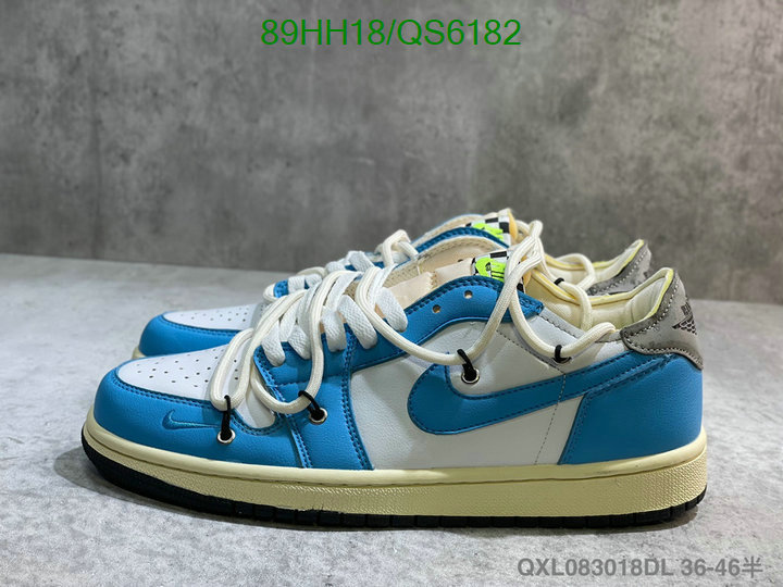 Air Jordan-Men shoes Code: QS6182 $: 89USD